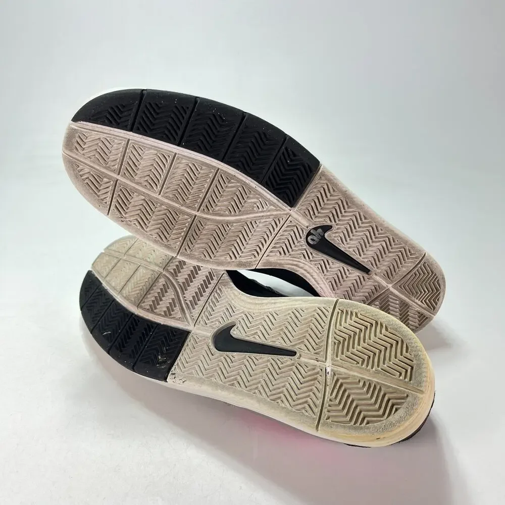 Nike SB Paul Rodriguez 7 Pink Foil Low Top Skate Shoes 599662-060 Mens Size 11.5